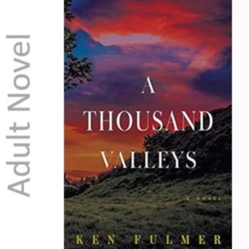 A Thousand Valleys by Ken Fulmer adult hardcover novel book 2021
